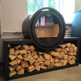 АСТОВ ПЕЧЬ-КАМИН D 600 на подиуме